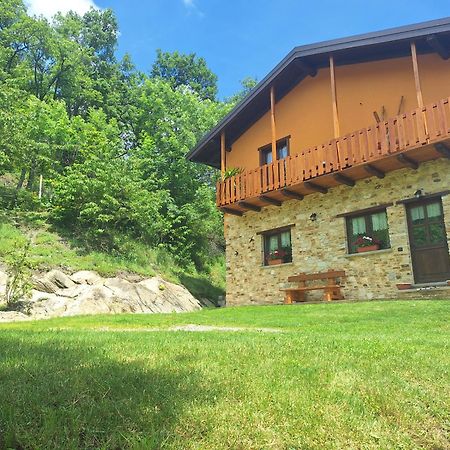 Apartamento Casa Bella Vista Villar San Costanzo Exterior foto